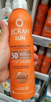 ECRAN LABORATOIRES GENESSE - Sun - brume protectrice hydratation SPF 50