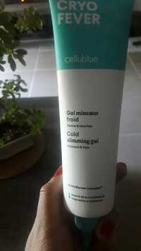 CELLUBLUE - Cryo fever - Gel minceur froid 