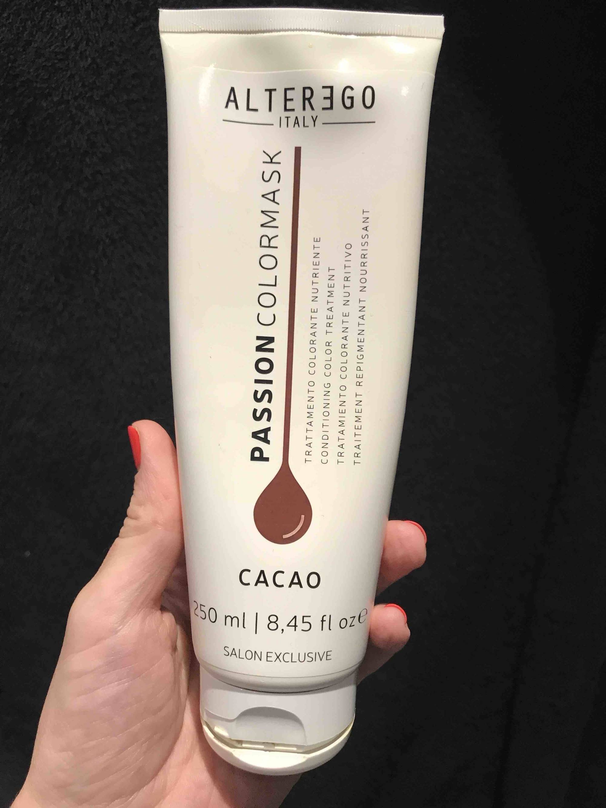 ALTER EGO - Cacao - Passion color mask