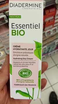 DIARDERMINE - Essentiel bio - Crème hydratante jour