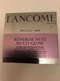 LANCÔME - Rénergie nuit multi-glow - Crème réparation intense