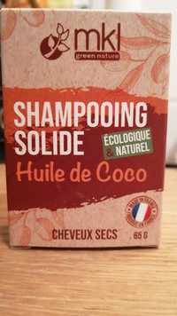 MKL GREEN NATURE - Huile de Coco - Shampooing solide