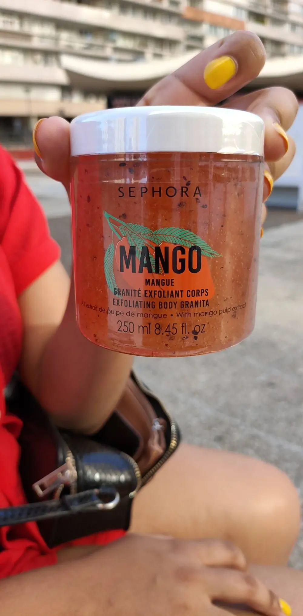 SEPHORA - Mango - Exfoliating body granita