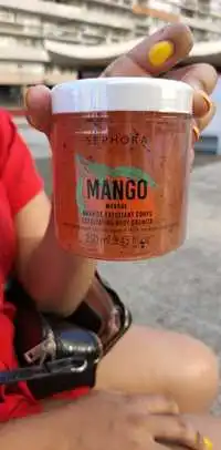 SEPHORA - Mango - Exfoliating body granita