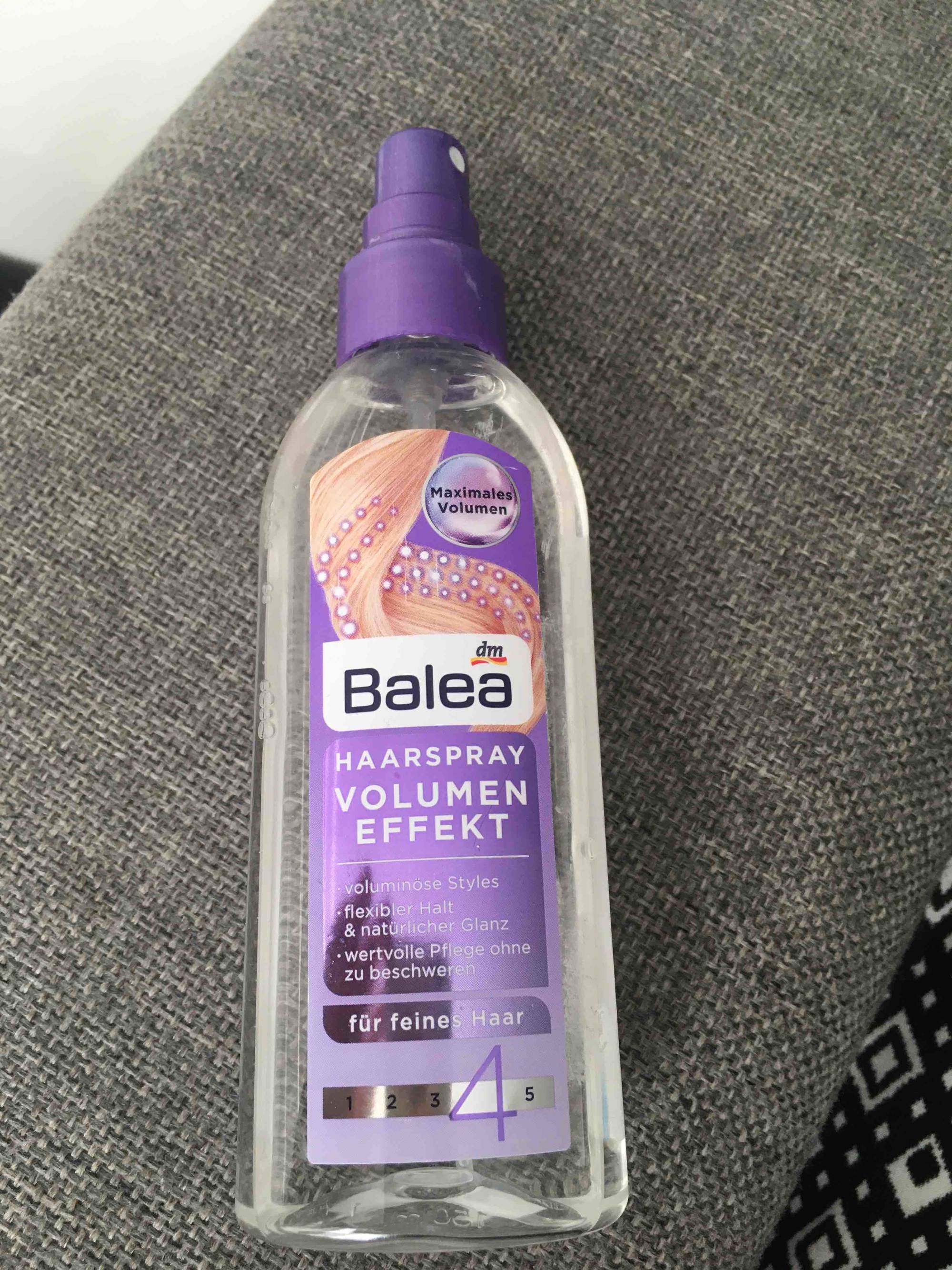 BALEA - Haarspray volumen effekt