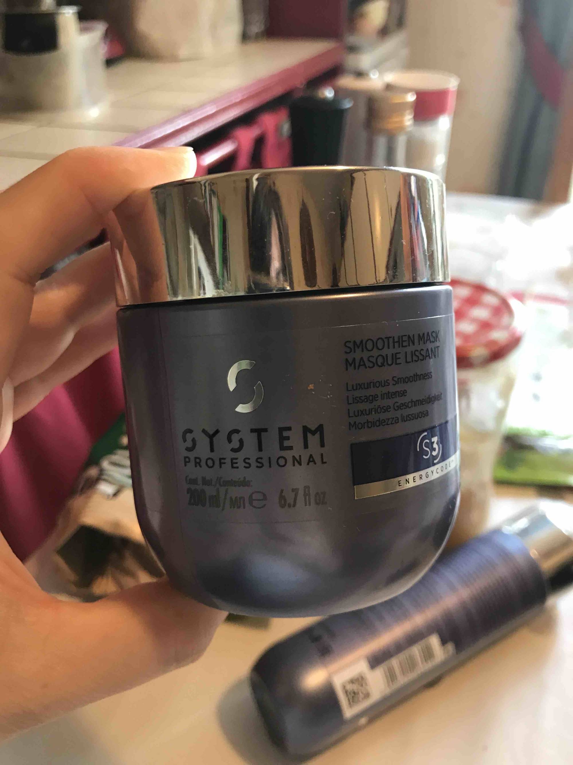 SYSTEM PROFESSIONAL - Masque lissant