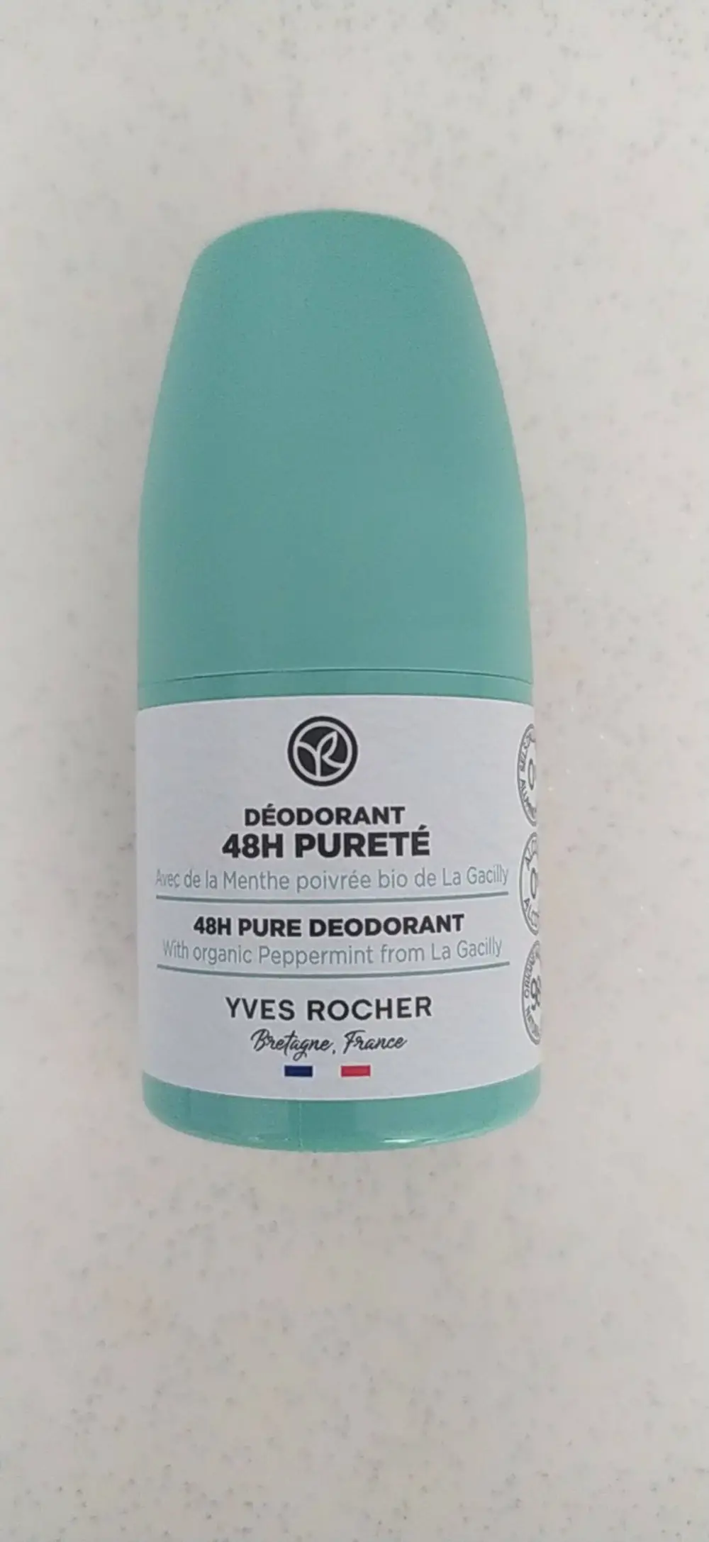 YVES ROCHER - Déodorant pureté 48h