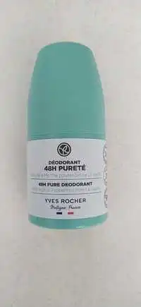 YVES ROCHER - Déodorant pureté 48h