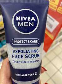 NIVEA - Men - Exfoliating face scrub