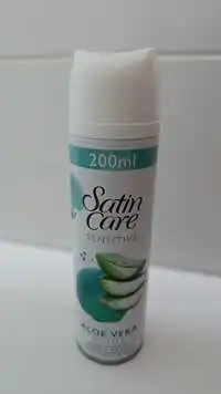 GILETTE - Satin care - Gel sensitive