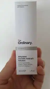 THE ORDINARY - Vitamin C - Ethylated ascorbic acid 15% solution