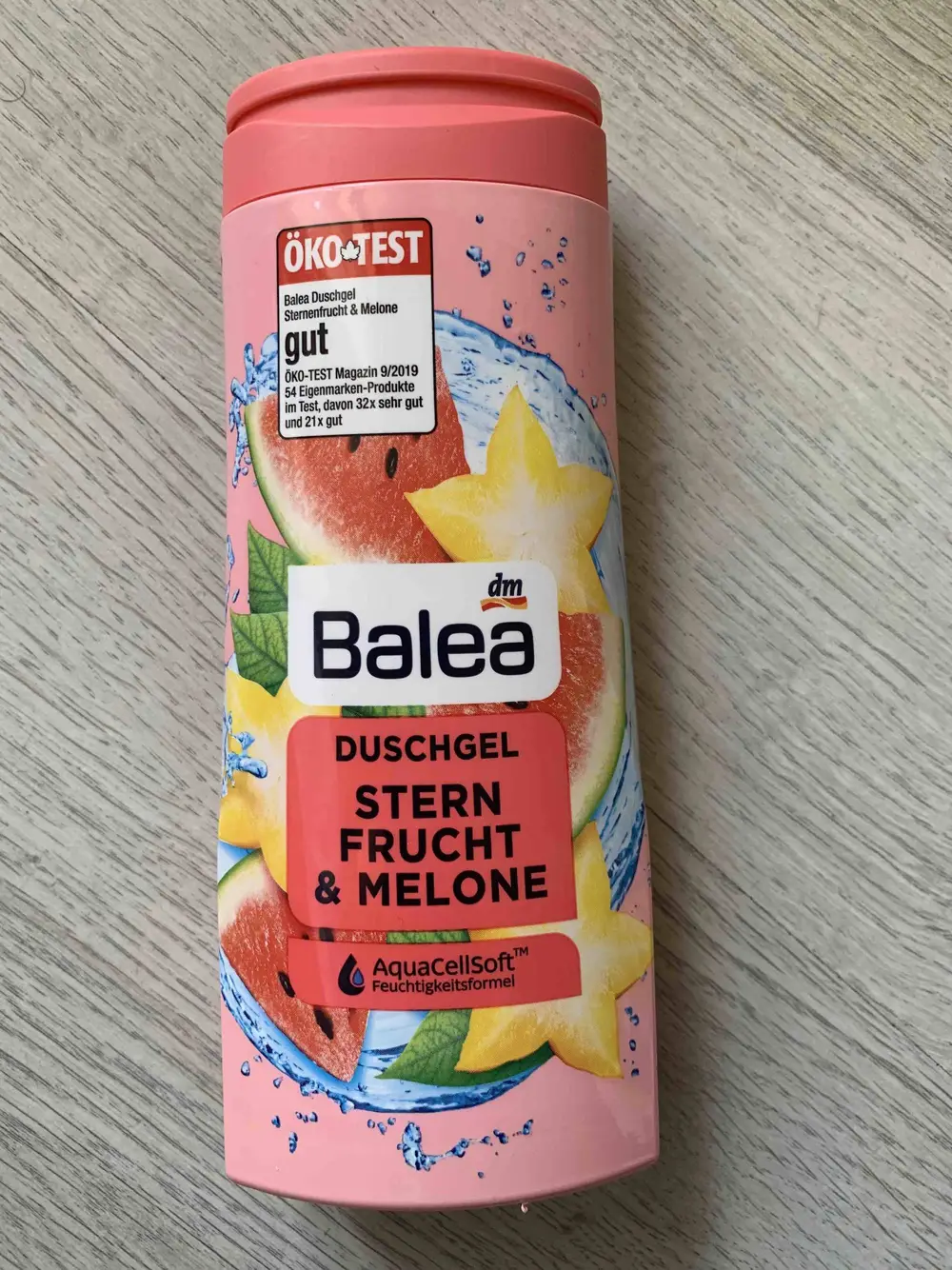 BALEA - Duschgel stern frucht & melone