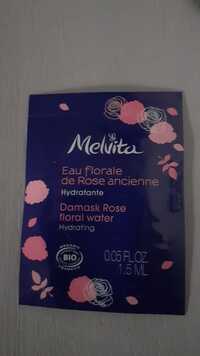 MELVITA - Eau florale de rose ancienne