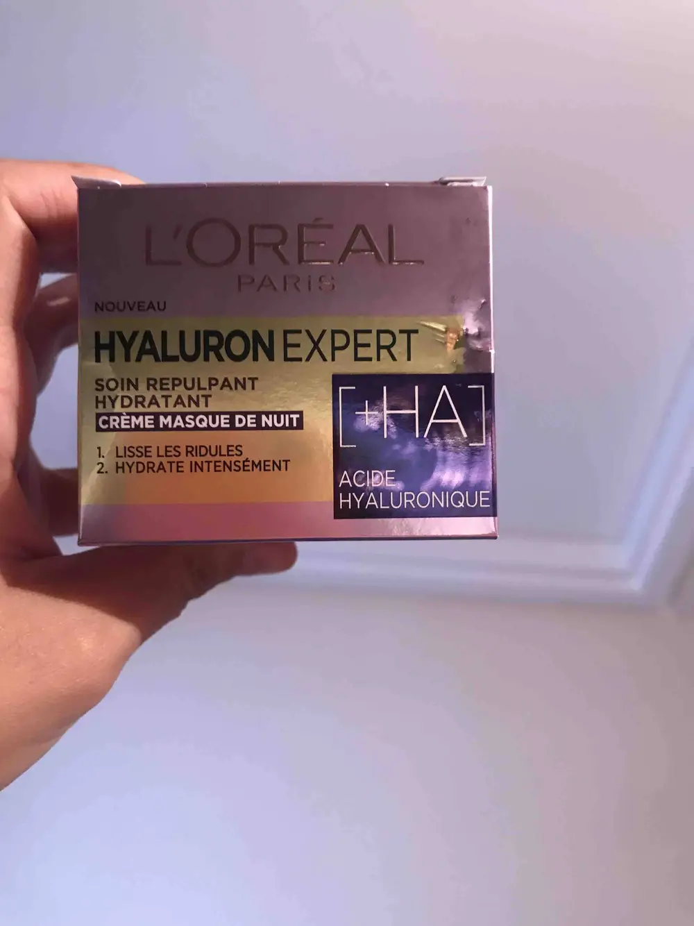 L'ORÉAL PARIS - Hyaluron expert - Crème masque de nuit