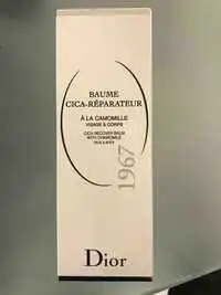 DIOR - Baume cica-réparateur à la camomille