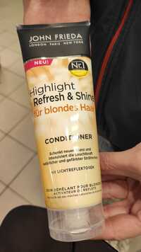 JOHN FRIEDA - Highlight refresh & shine - Conditioner