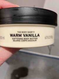 THE BODY SHOP - Warm vanilla - Beurre corps douceur
