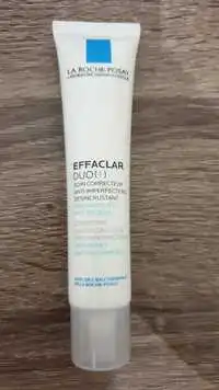 LA ROCHE-POSAY - Effaclar Duo + - Soint correcteur anti-imperfections désincrustant