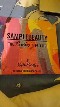 BETH PAINTER - Sample beauty - 30 Shade eyeshadow palette