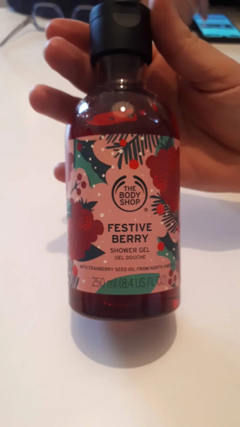 THE BODY SHOP - Festive Berry - Gel douche