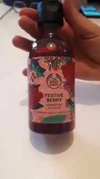 THE BODY SHOP - Festive Berry - Gel douche