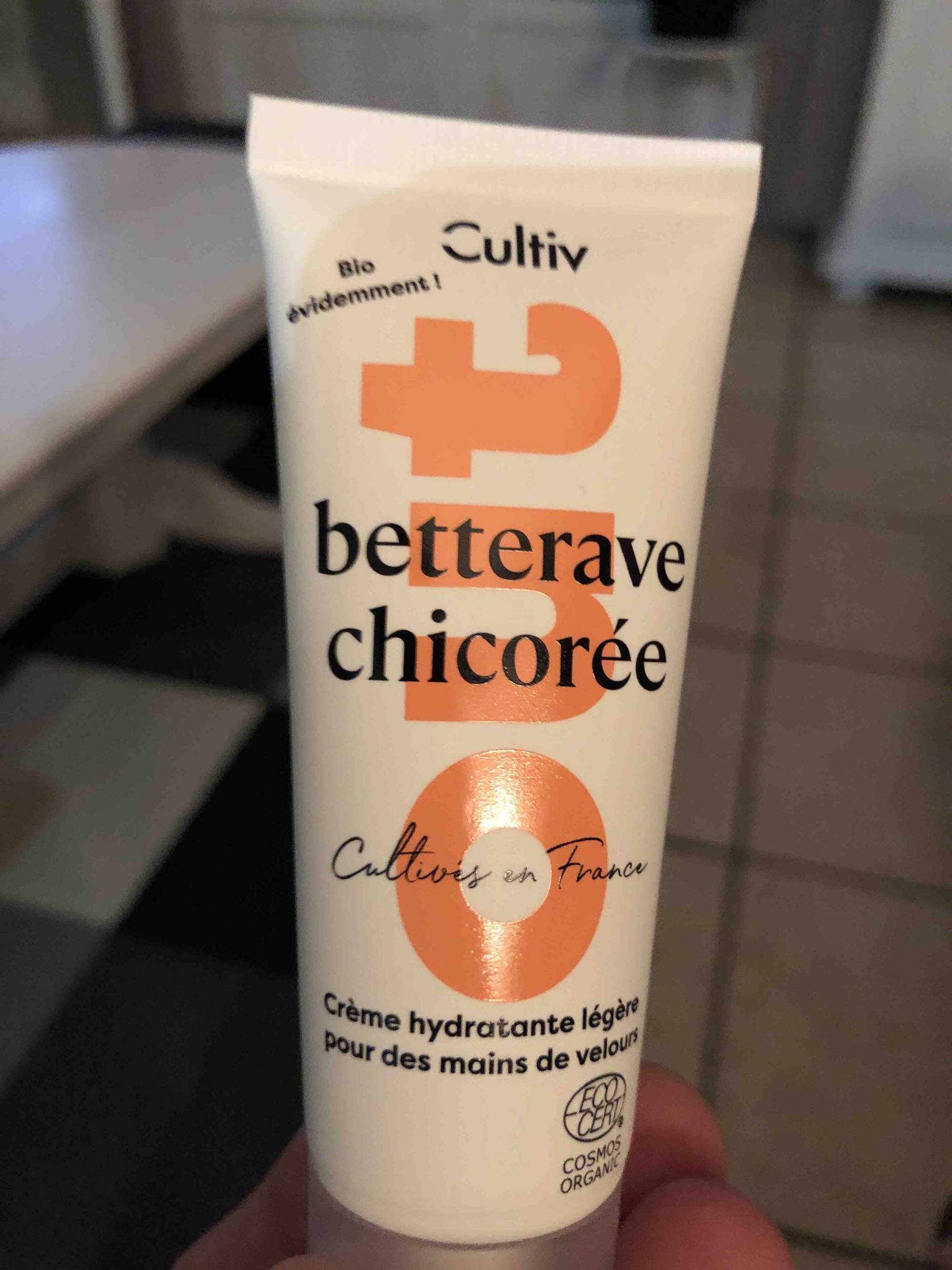CULTIV - Betterave chicorée - Crème hydratante légère