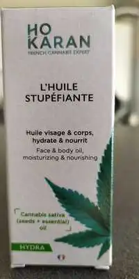 HO KARAN - L'huile stupéfiante - Huile visage & corps