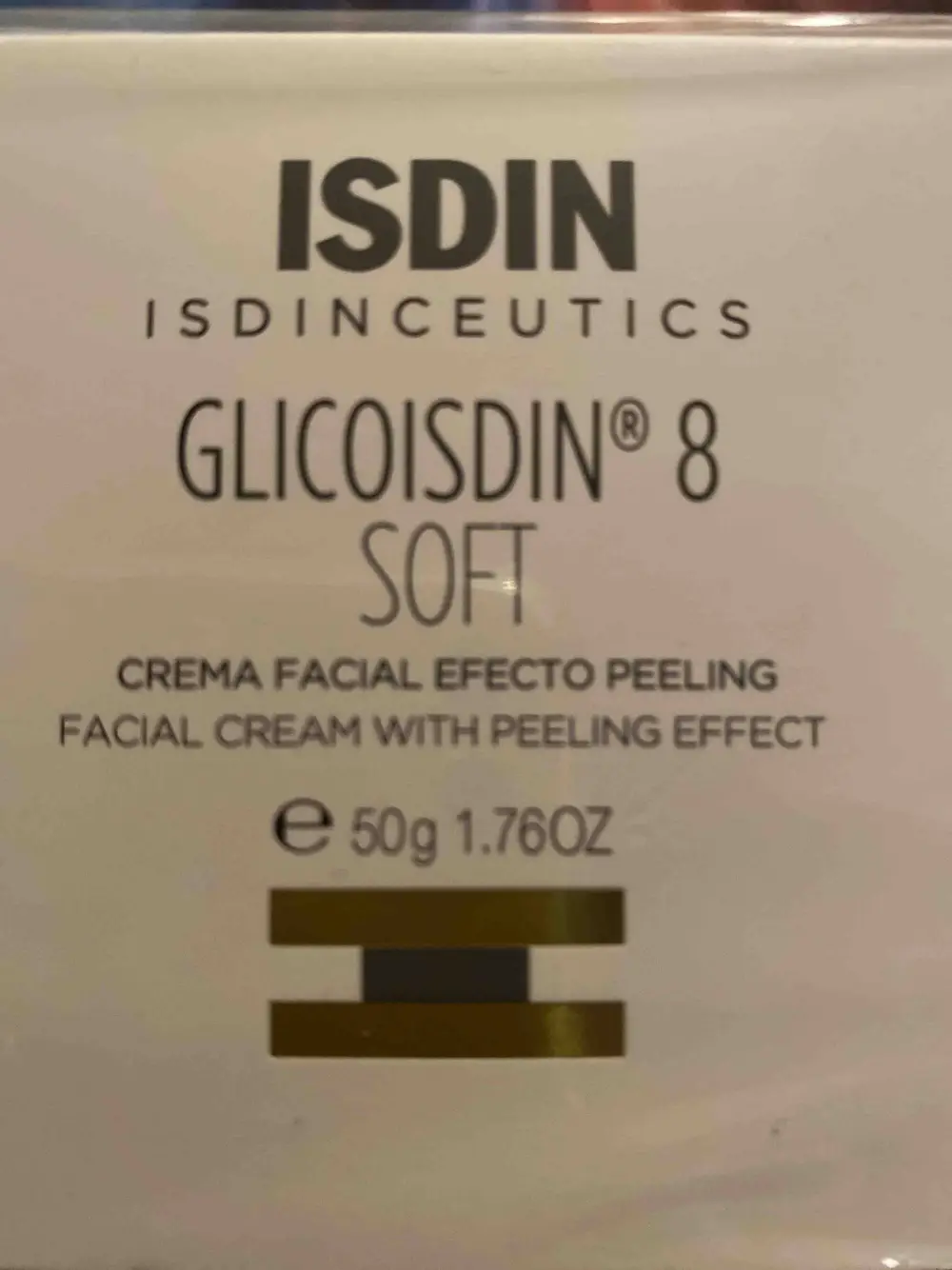 ISDIN - Glicoisdin 8 soft - Facial cream with peeling effect