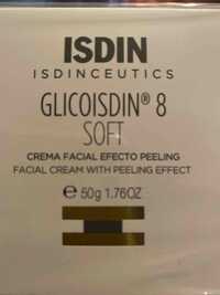 ISDIN - Glicoisdin 8 soft - Facial cream with peeling effect