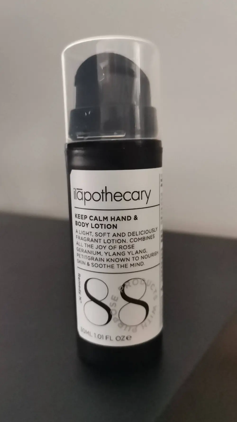 ILAPOTHECARY - Keep calm hand & body lotion