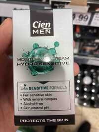 CIEN - Men - Moisturizing cream hydro sensitive