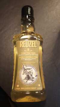 REUZEL - 3 in 1 Tea Tree - Shampoing corps, cheveux revitalisant
