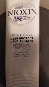 NIOXIN - 3D intensive - Deep protect density mask