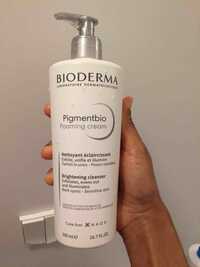 BIODERMA - Pigmentbio - Nettoyant éclaircissant