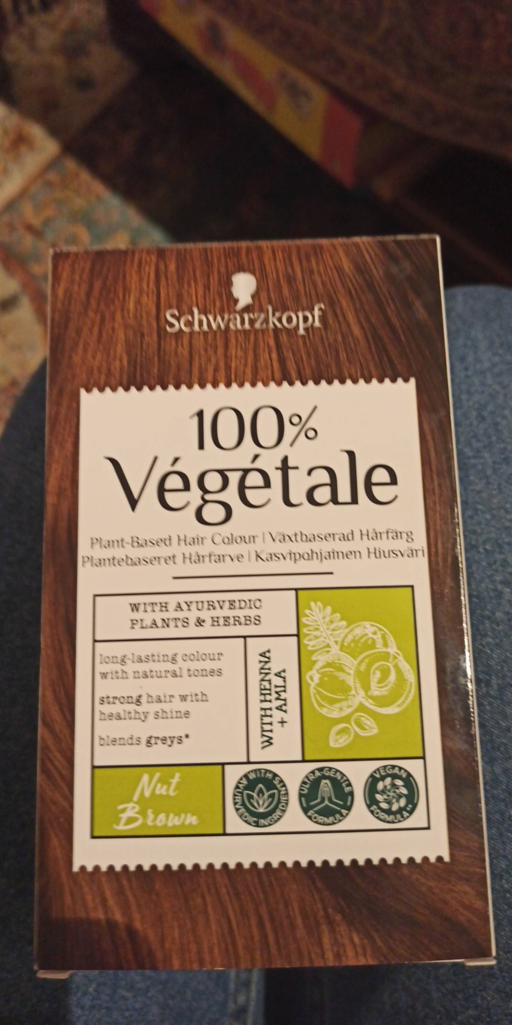 SCHWARZKOPF - 100% végétale - Plant-based hair colour