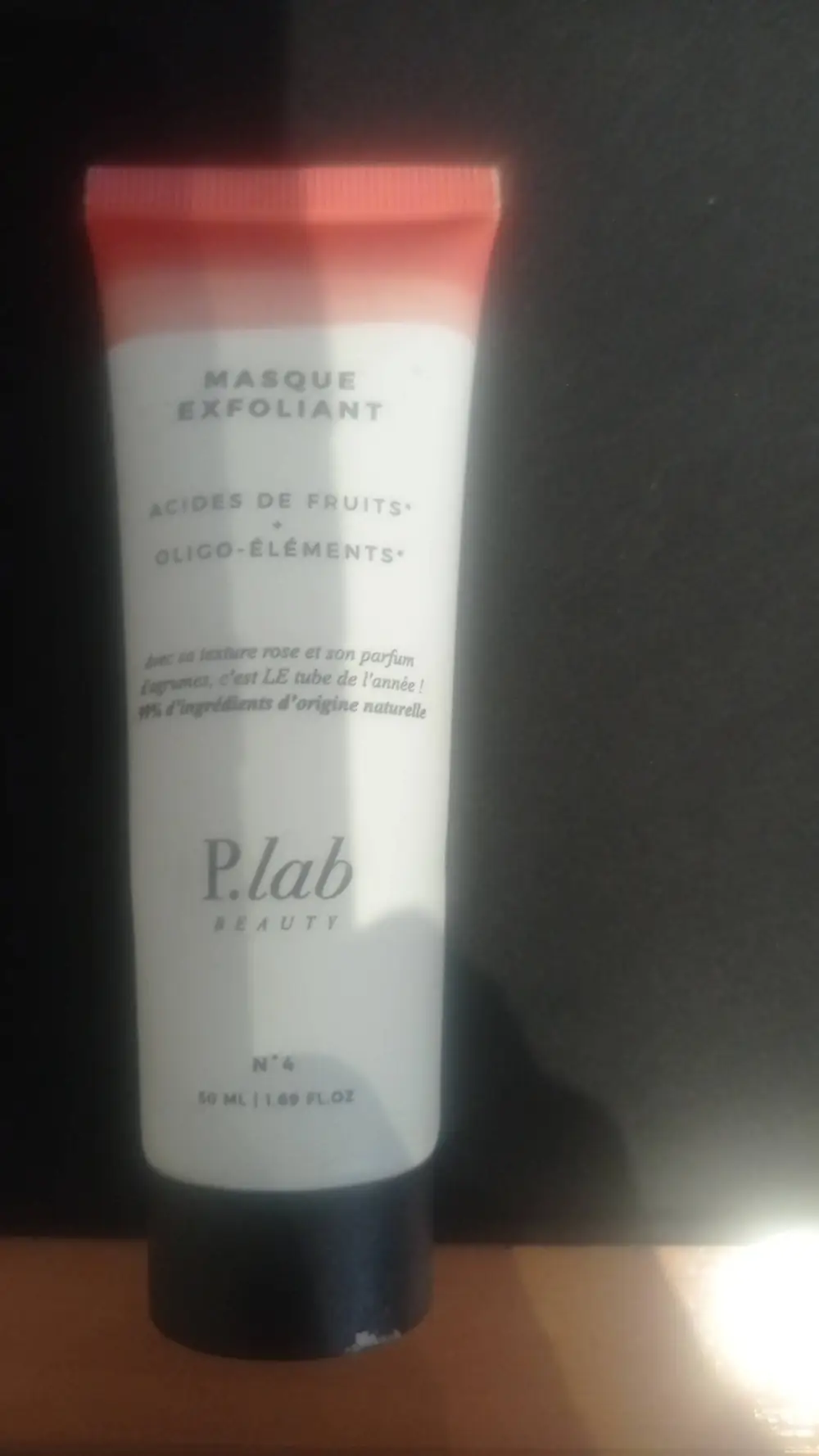 P. LAB BEAUTY - Acides de fruits - Masque éxfoliant n°4