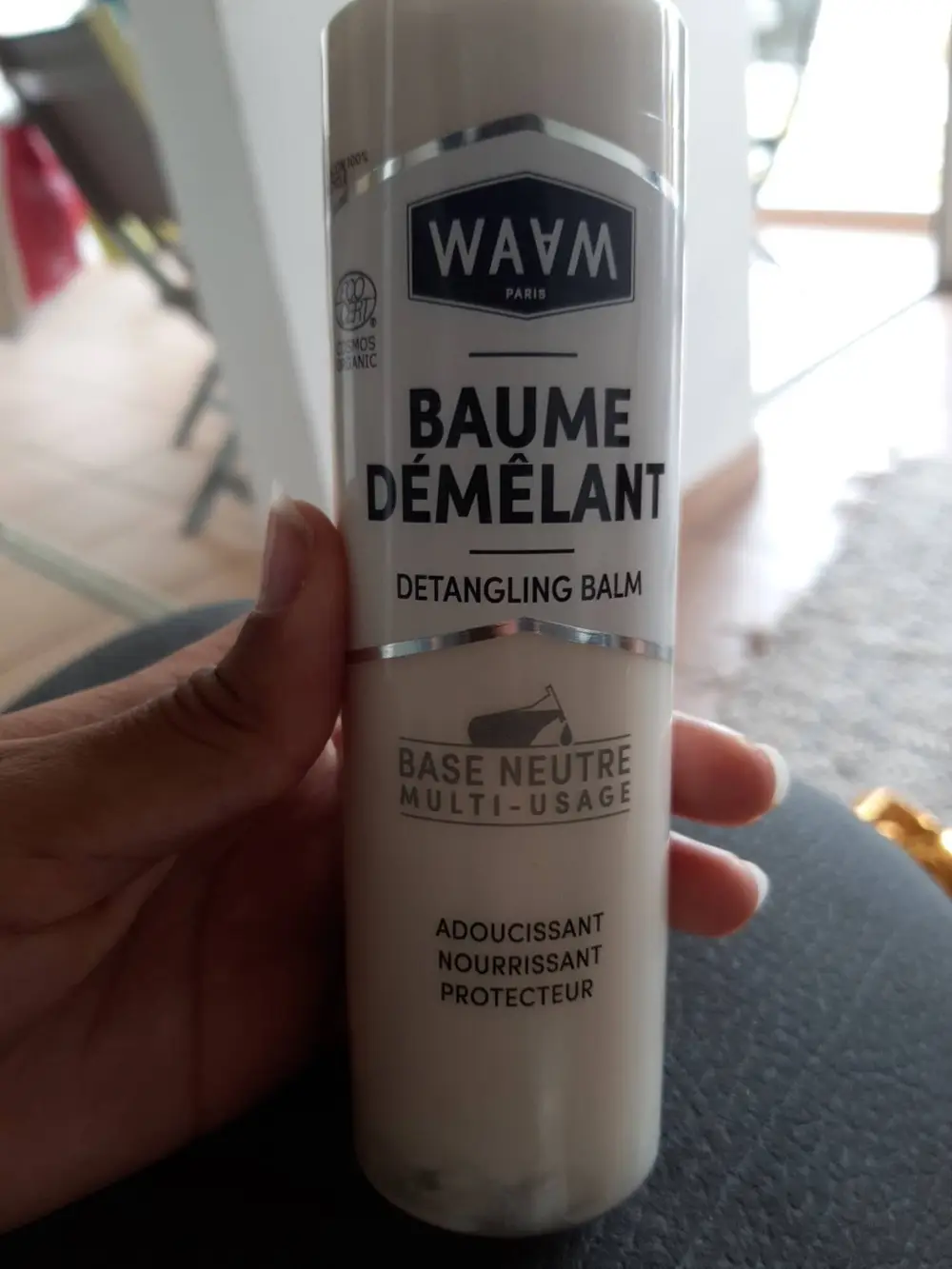 WAAM - Baume démêlant base neutre multi-usage