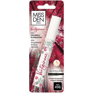 MISS DEN - MISS DEN Mascara vertigineux noir 498 MISS DEN