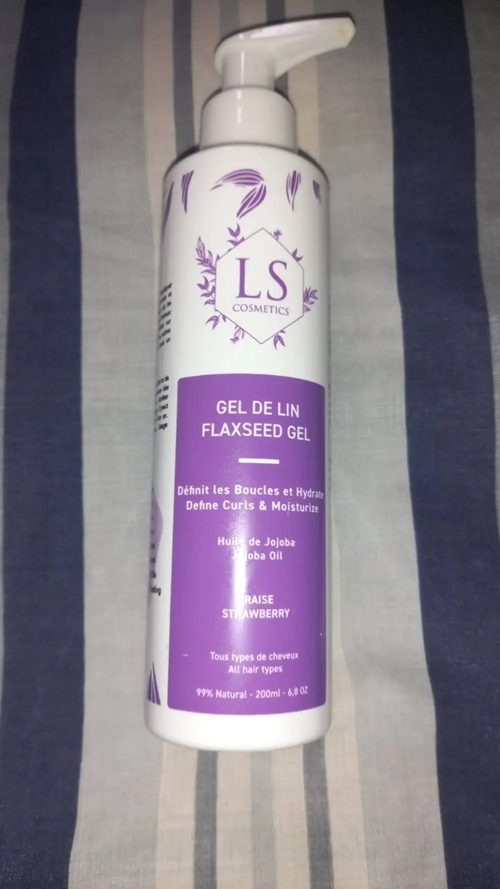 LS COSMETICS - Gel de lin