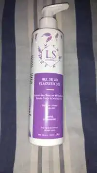 LS COSMETICS - Gel de lin
