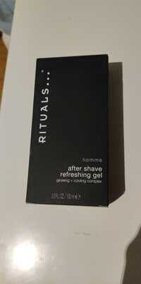 RITUALS - After shave refreshing gel homme