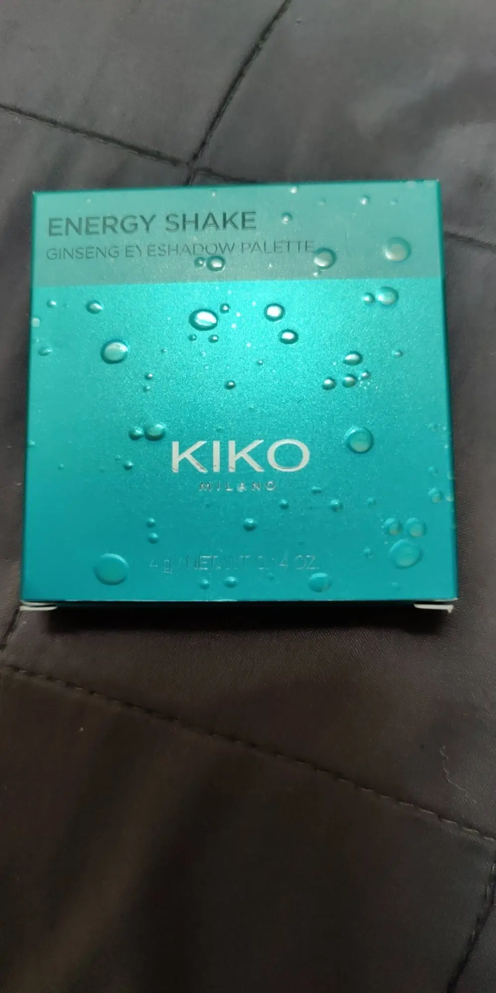 KIKO - Energy shake - Ginseng eyeshadow palette