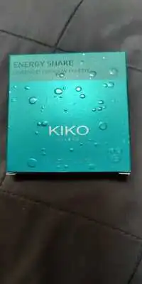 KIKO - Energy shake - Ginseng eyeshadow palette