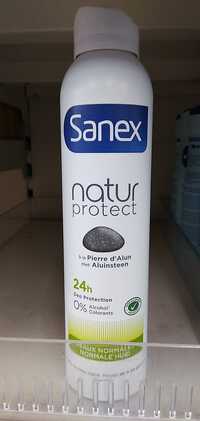 SANEX - Déodorant natur protect à la pierre d'alun 24h