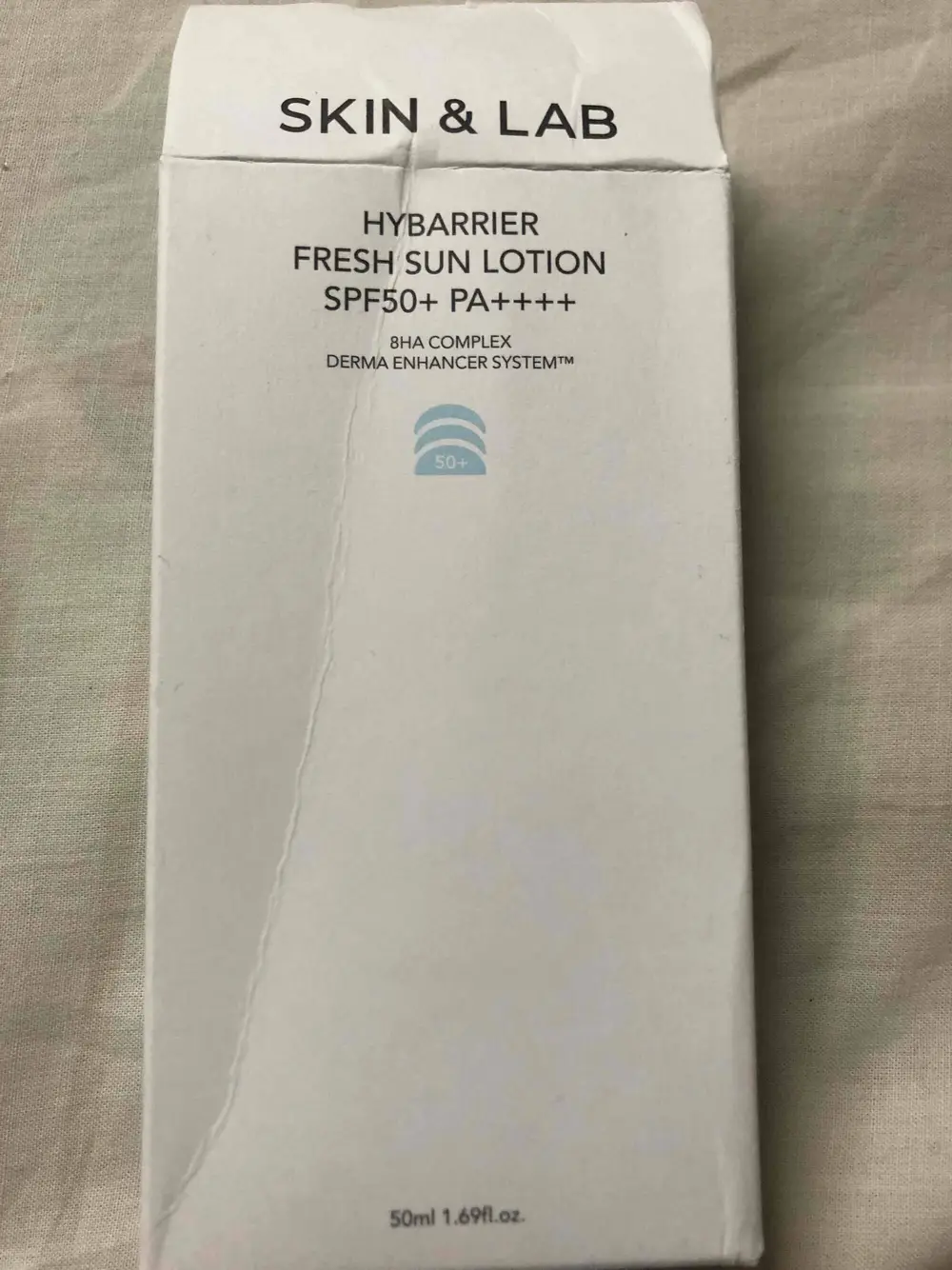 SKIN&LAB - Hybarrier fresh sun lotion spf 50 