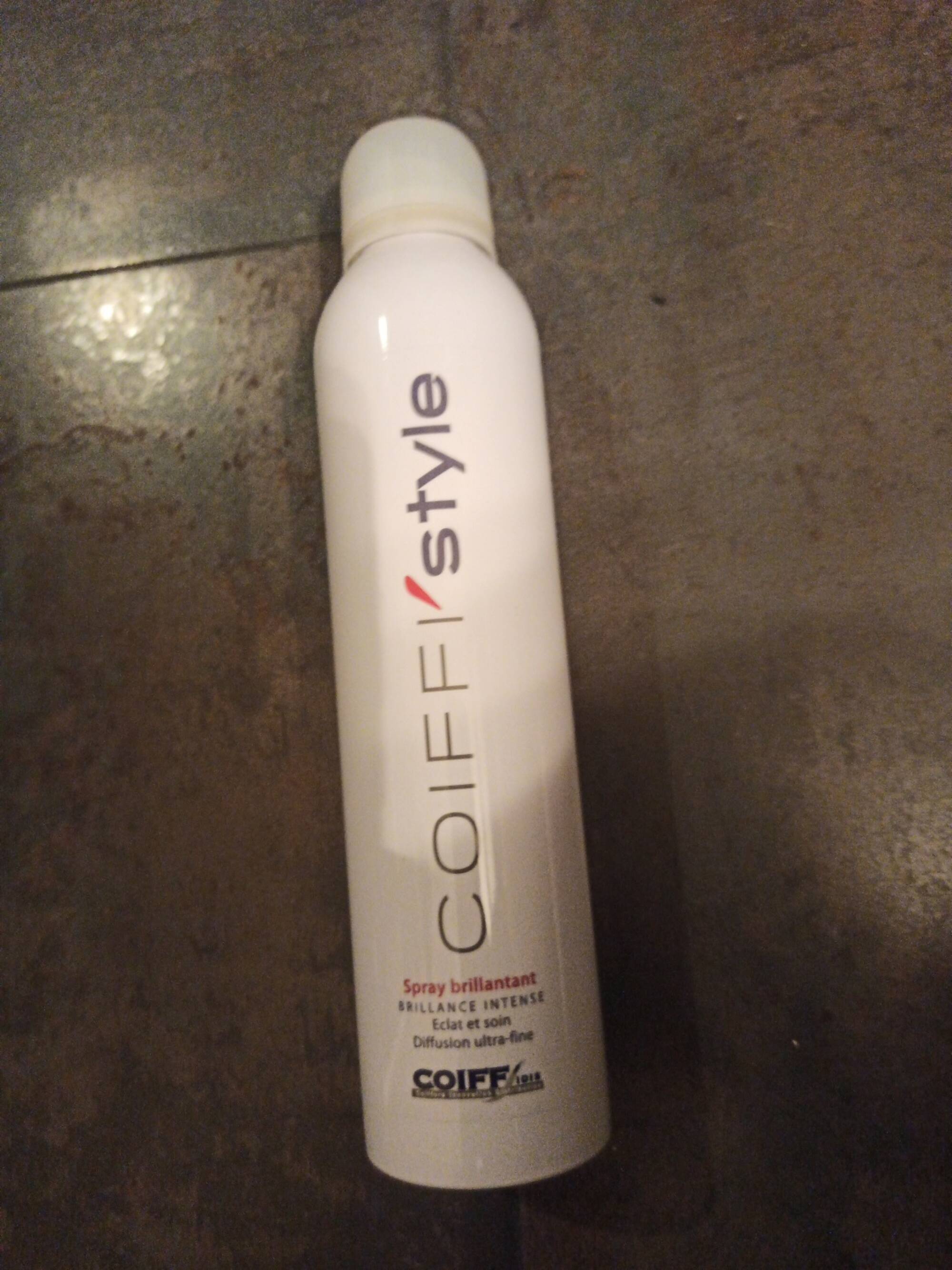 COIFF'IDIS - Coiffi'style - Spray brillantant