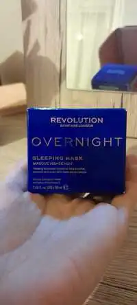 REVOLUTION - Overnight - Masque visage nuit