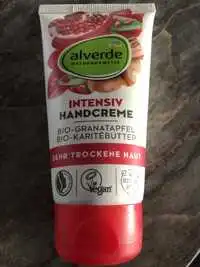 ALVERDE - Intensiv handcreme 