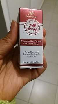 MEI YAN QIONG - Morocco hair growth - Nut essential oil