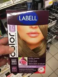 LABELL - Coloration permanente - 7.1 blond cendré